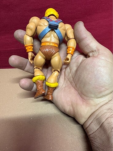  He-man figür oyuncak