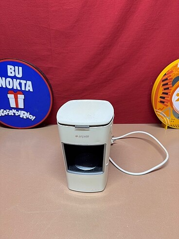 Arçelik tekli kahve makinası