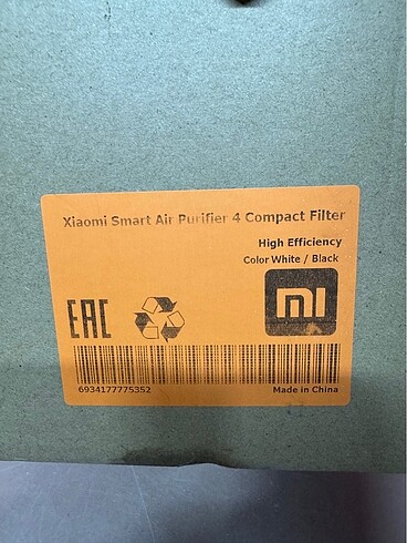 Xiomia hava temizleme filtresi - Görsel 2