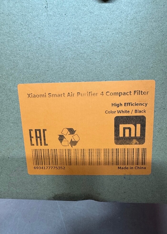Xiomia hava temizleme filtresi - Görsel 2