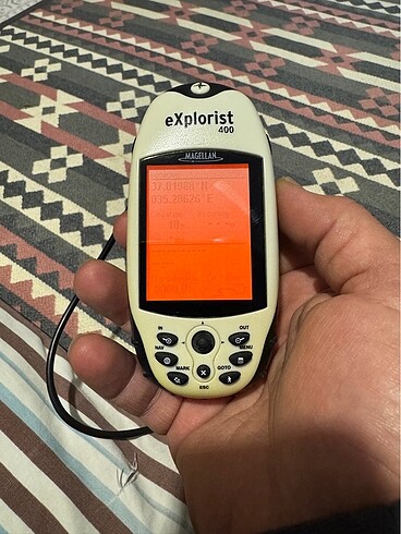 Magellan explorist 400 gps