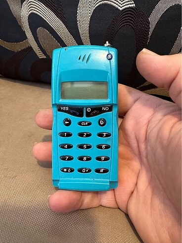 Ericsson wintage cep telefonu