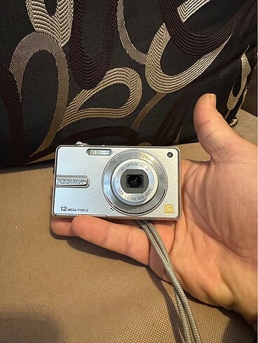 Panasonic dmc-f3 fotoğraf makinesi