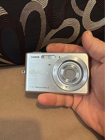 Casio ex-z77 fotoğraf makinası
