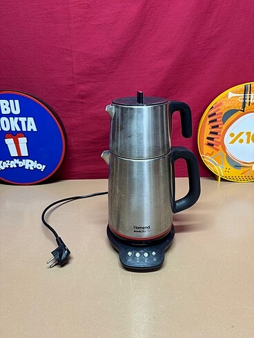 Homend 1708 çay makinesi