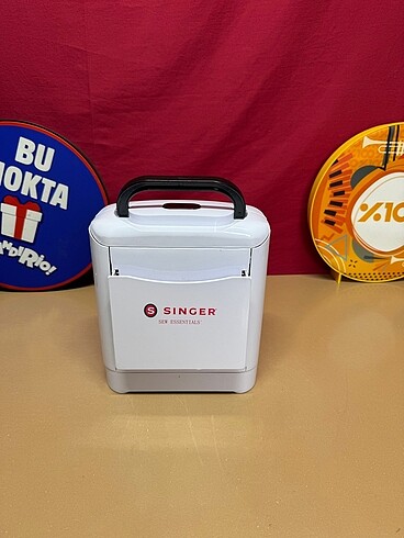 Singer dikiş makinesi çantası