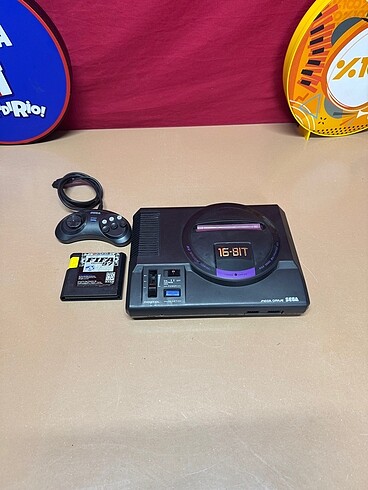 Sega mega drive 16bit atari