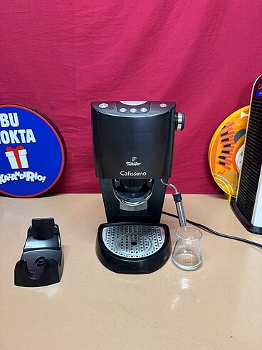 Tchıbo cafissimo kahve makinesi