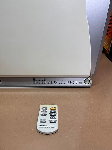 Daikin mc707 hava temizleme cihazı - Görsel 3