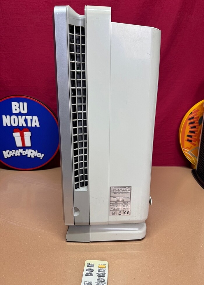 Daikin mc707 hava temizleme cihazı - Görsel 4