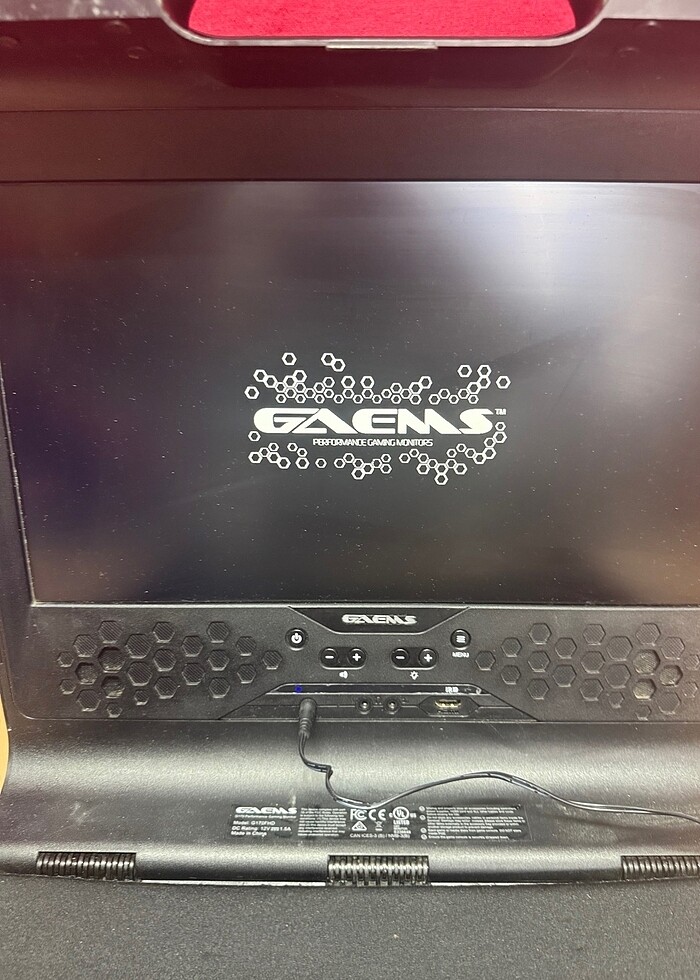 Gaems taşınabilir monitör - Görsel 2