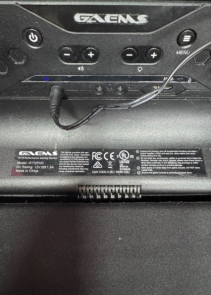 Gaems taşınabilir monitör - Görsel 3