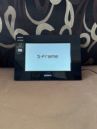 Sony dijital resim çerçevesi