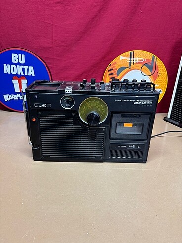 JVC radyo kaset Tv