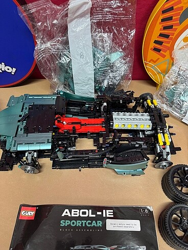 Beden Guly apollo ıntense maket