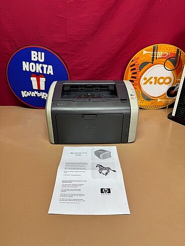 Hp lazerjet 1012 yazıcı