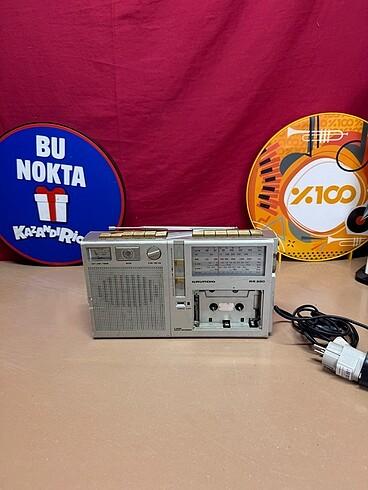 Grundig rr280 radyo teyp