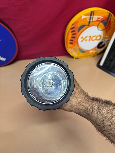 Beden sarı Renk Toshiba el feneri