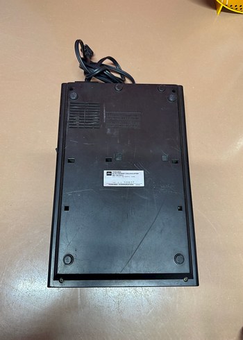  Beden Renk Toshiba Beyaz Gri Hesap Makinesi Yazıcı
