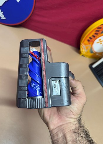  Beden Renk Dyson Kırmızı Mini Elektrikli Süpürge Aparatı