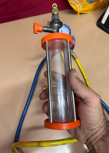 Beden Renk Renkli Turuncu Vakumlu Ölçüm Aleti