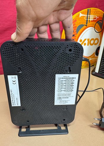 Beden Renk Kablonet İnfinity 401 Modem
