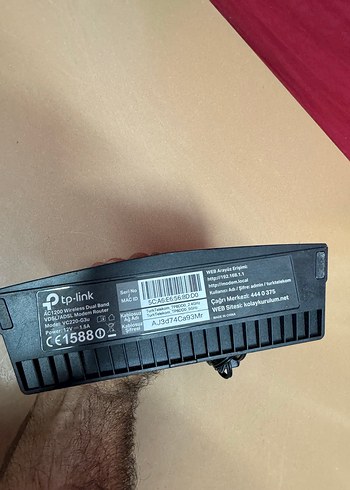 Beden Renk Tplink ac1200 modem