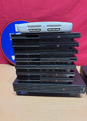 Sony PlayStation 2 Konsol ve Aksesuar Seti