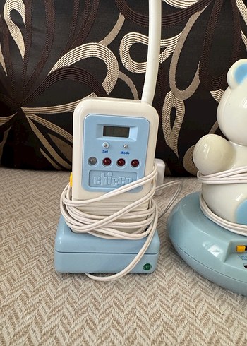 Chicco Mavi Ayıcık Bebek Telsizi - Görsel 2