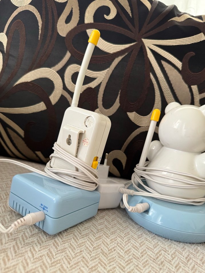 Chicco Mavi Ayıcık Bebek Telsizi - Görsel 5