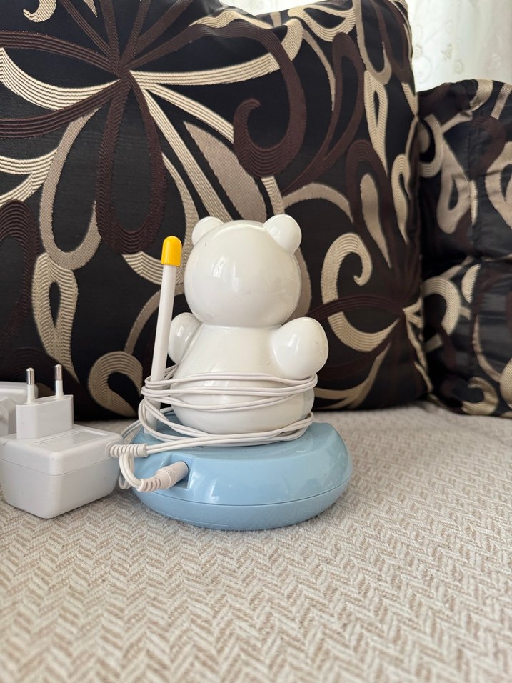 Chicco Mavi Ayıcık Bebek Telsizi - Görsel 4