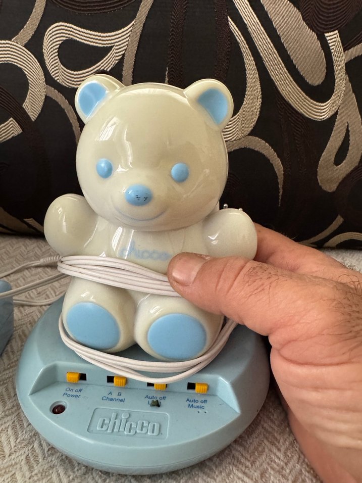 Chicco Mavi Ayıcık Bebek Telsizi - Görsel 3