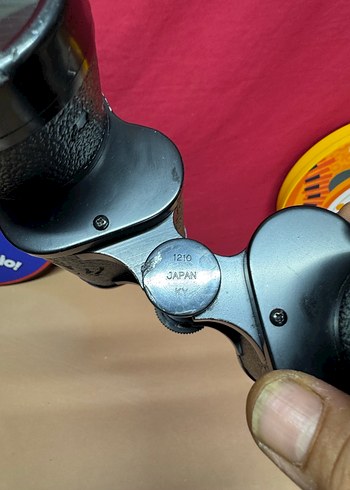 7x50 Siyah Dürbün KTA BU - Görsel 4