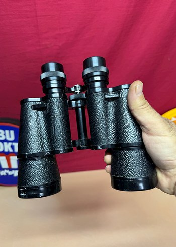 7x50 Siyah Dürbün KTA BU - Görsel 2