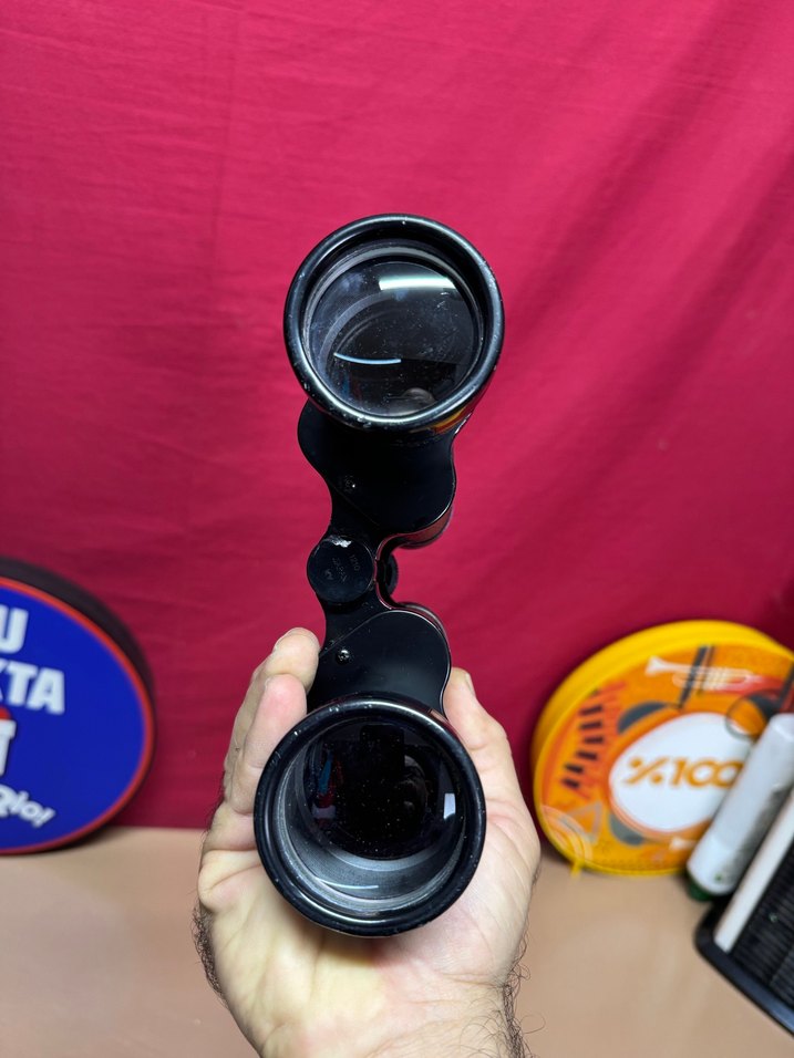 7x50 Siyah Dürbün KTA BU - Görsel 3