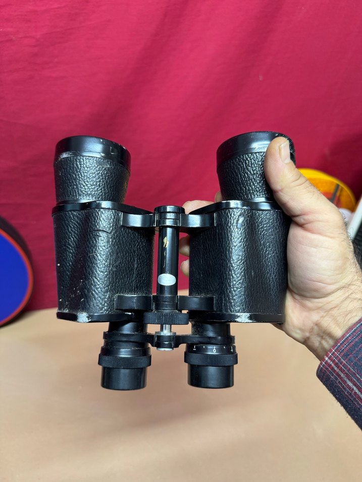 7x50 Siyah Dürbün KTA BU - Görsel 5