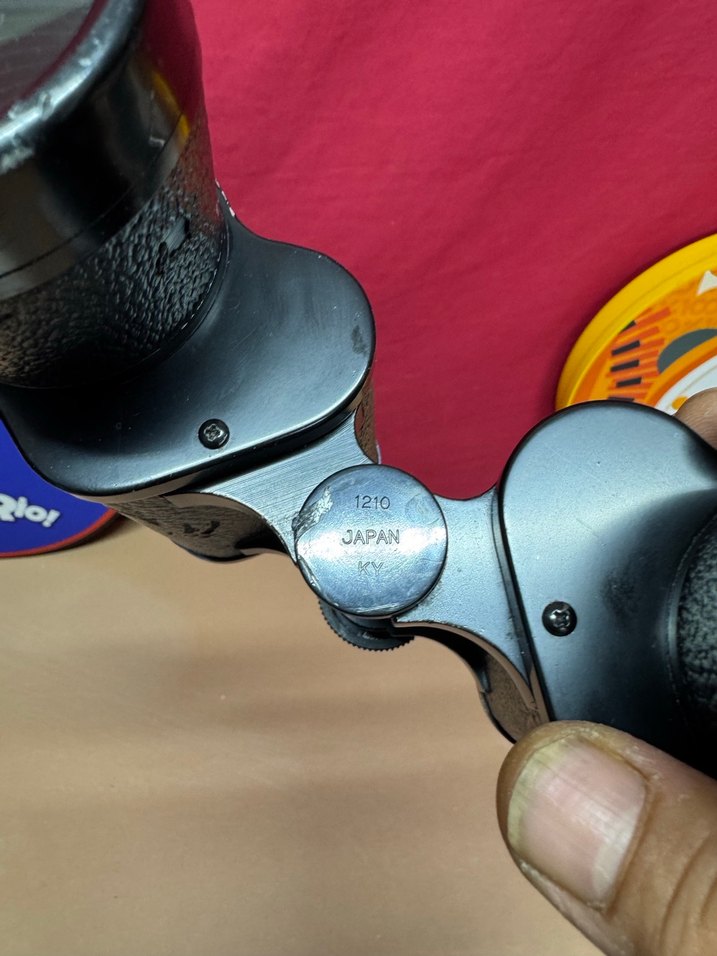 7x50 Siyah Dürbün KTA BU - Görsel 4