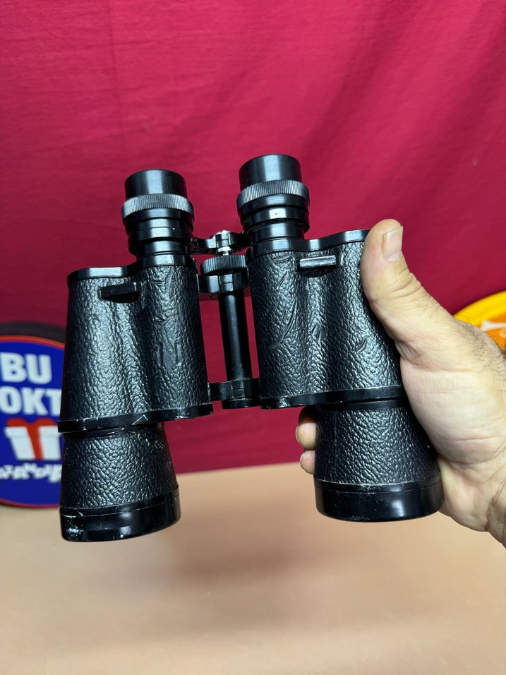 7x50 Siyah Dürbün KTA BU - Görsel 2