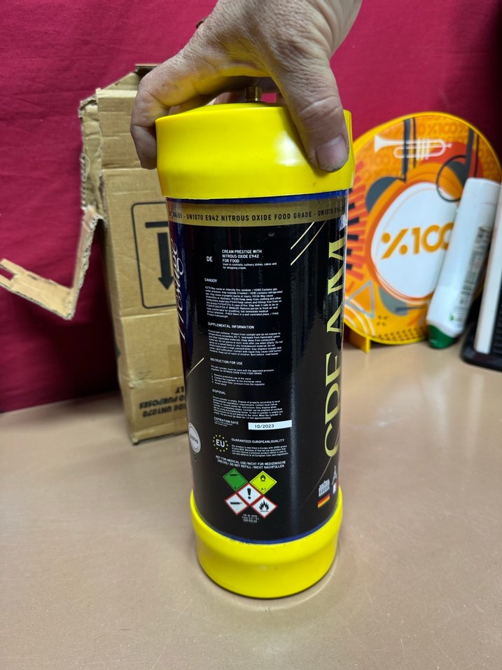 Cream prestige - Görsel 4