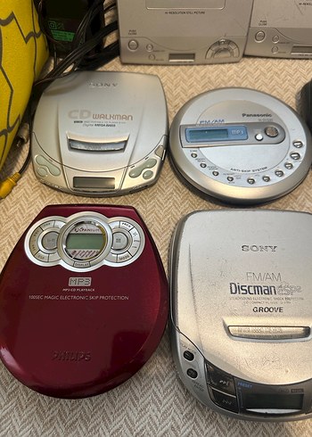 Sony  Taşınabilir CD Müzik Sistemleri - Görsel 2