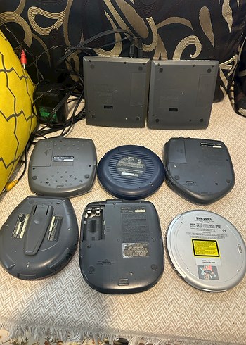 Sony  Taşınabilir CD Müzik Sistemleri - Görsel 5