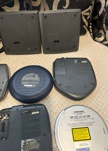 Sony  Taşınabilir CD Müzik Sistemleri - Görsel 7