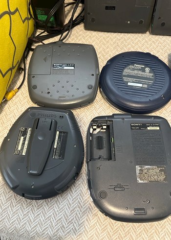 Sony  Taşınabilir CD Müzik Sistemleri - Görsel 6