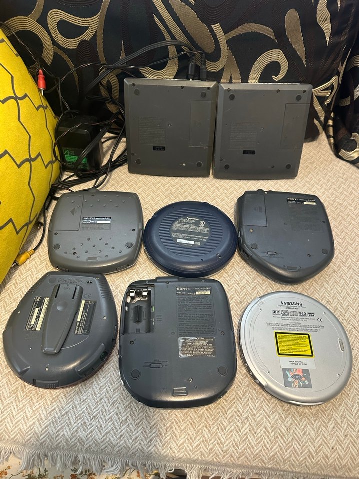 Sony  Taşınabilir CD Müzik Sistemleri - Görsel 5