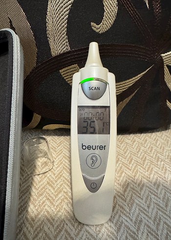 Beurer Kulak Termometresi Gri - Görsel 3