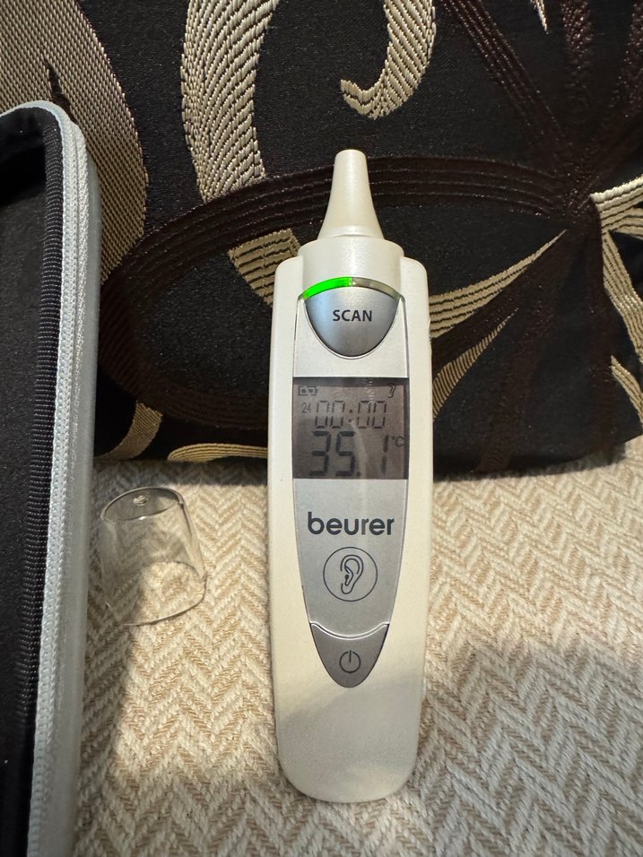 Beurer Kulak Termometresi Gri - Görsel 3