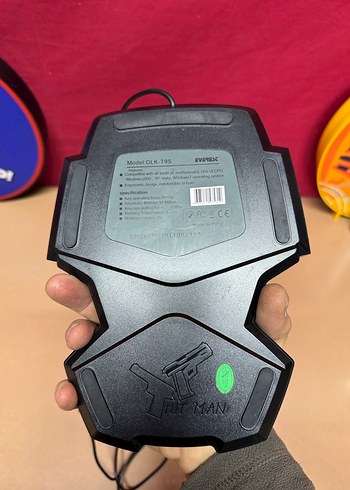 Everest Siyah Tek El Klavyesi - Görsel 3