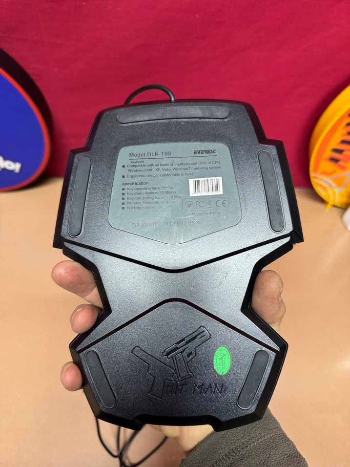 Everest Siyah Tek El Klavyesi - Görsel 3