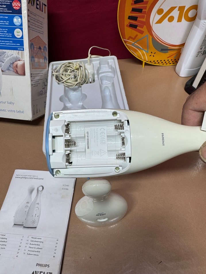 Weewell Bebek telsizi Seti - Görsel 5