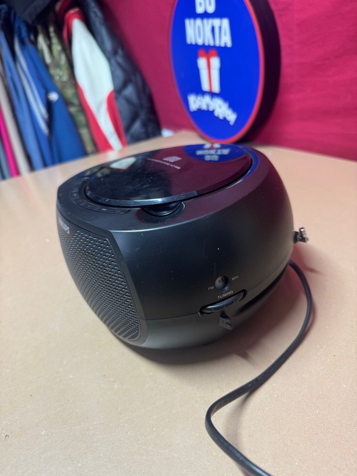 Philips Siyah Renkli Müzik Sistemi - Görsel 4